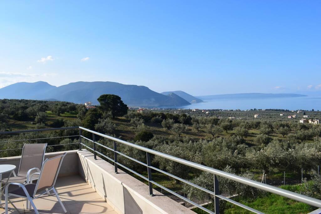 Panoramic View Summerhouse Loukissia Zewnętrze zdjęcie