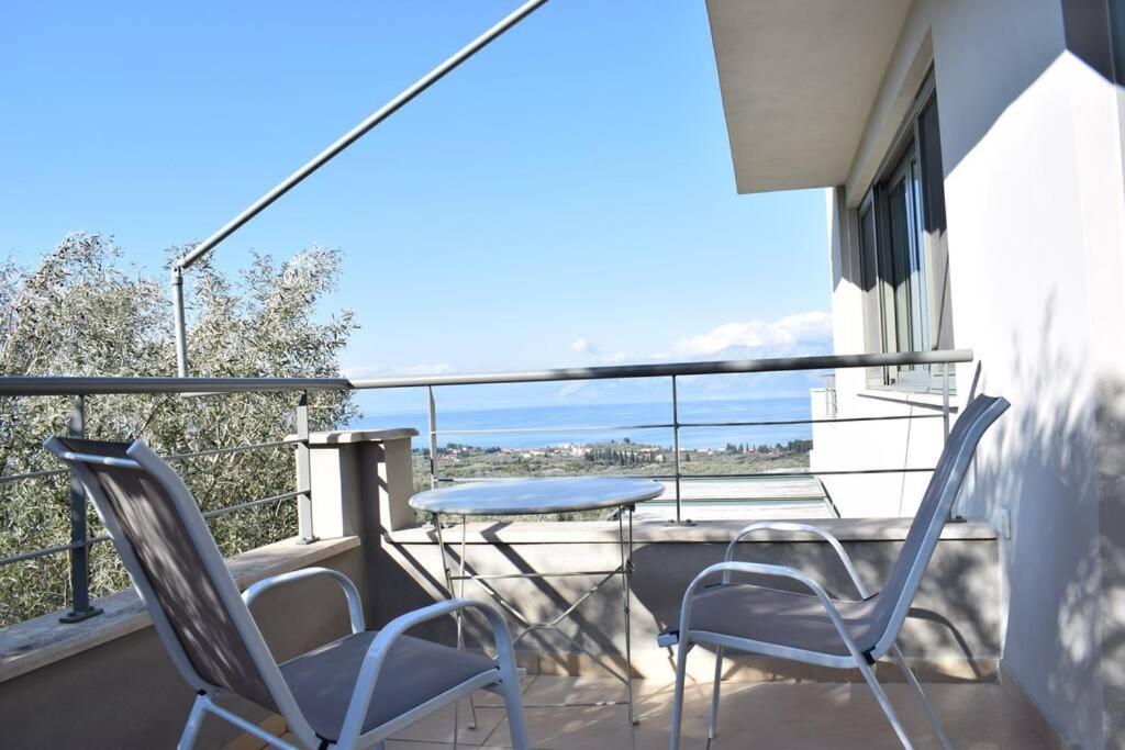 Panoramic View Summerhouse Loukissia Zewnętrze zdjęcie