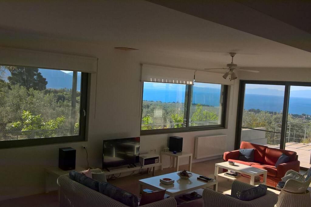 Panoramic View Summerhouse Loukissia Zewnętrze zdjęcie