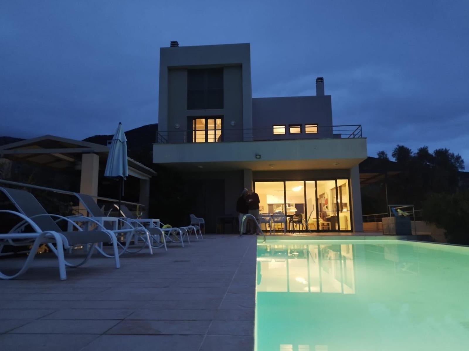 Panoramic View Summerhouse Loukissia Zewnętrze zdjęcie