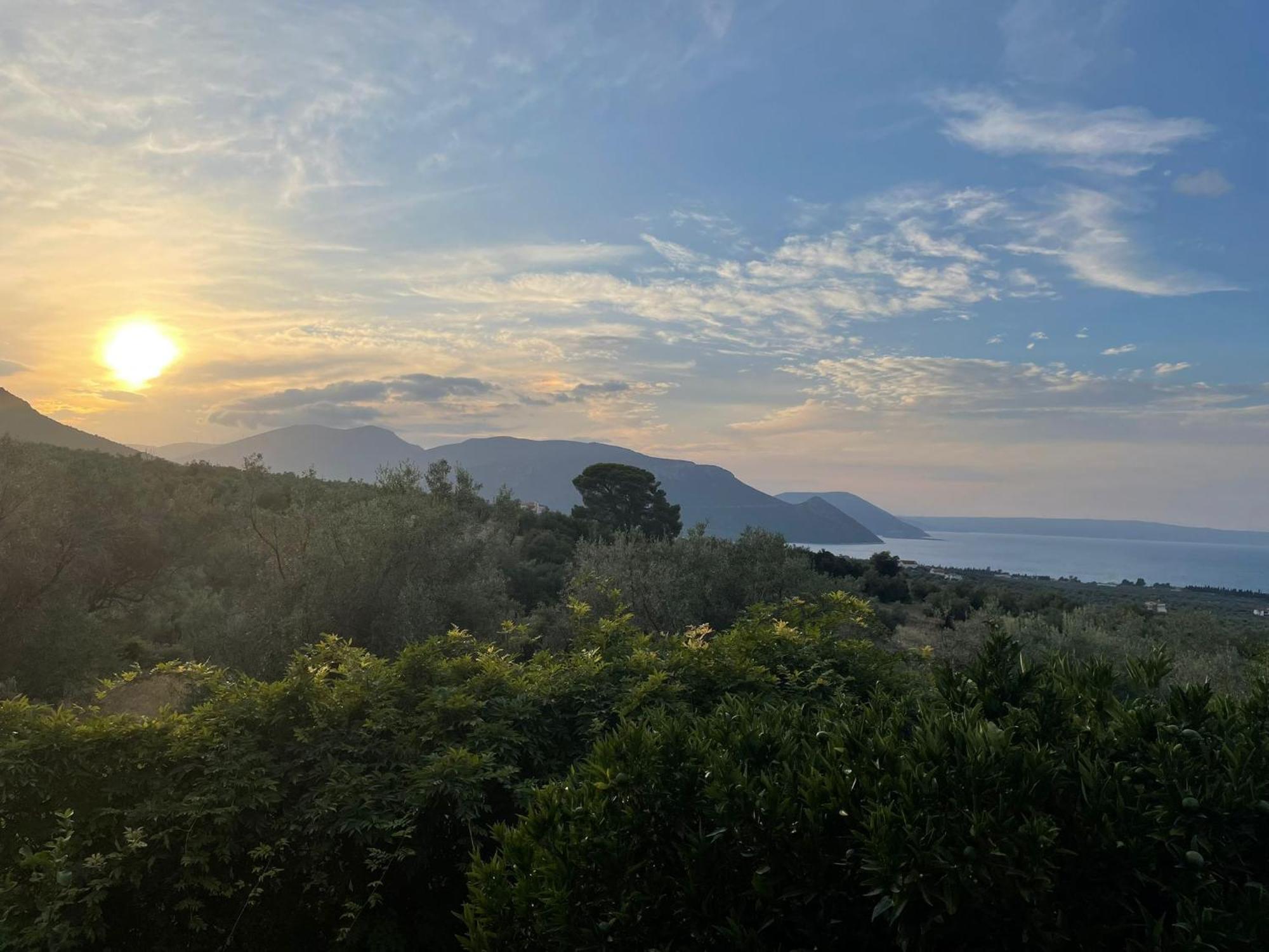 Panoramic View Summerhouse Loukissia Zewnętrze zdjęcie